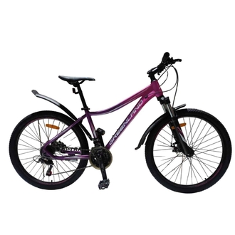 Велосипед горный Greenland Demetra 2.0 16.5" 26" (фиолетовый)