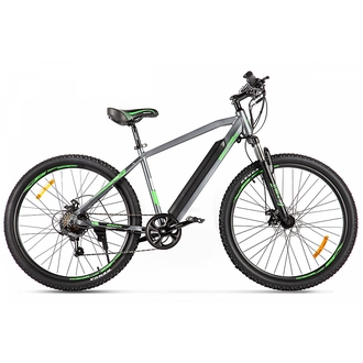 Велосипед горный Eltreco XT 600 Pro (серо-зеленый)