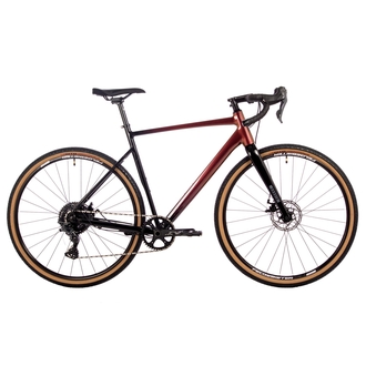 Велосипед шоссейный Stinger 700C Gravix STD XXL (коричневый)