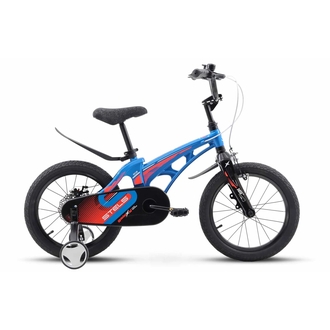 Детский велосипед Stels Galaxy 16" Синий/Красный 2024