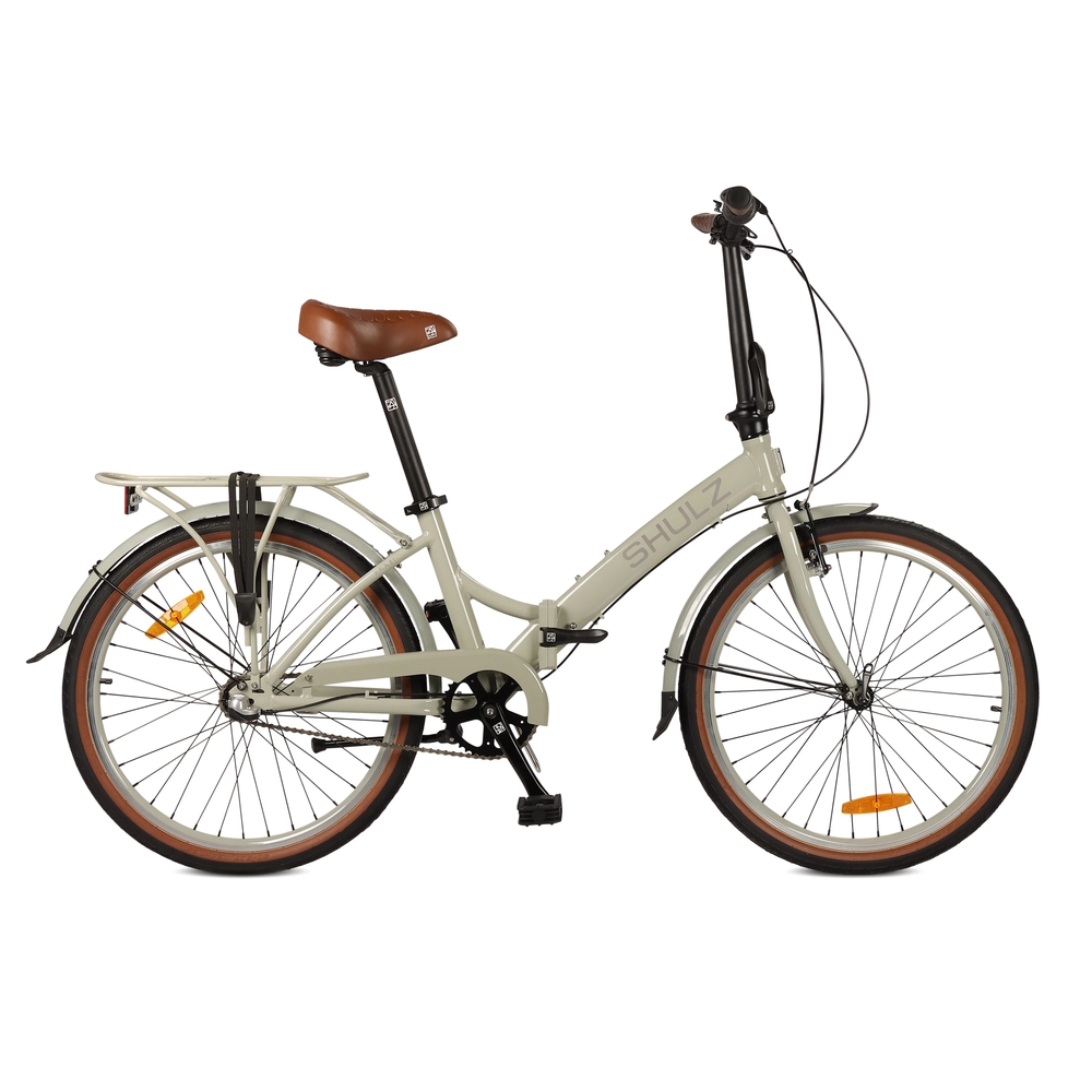 Велосипед Shulz Krabi C (светло-серый)