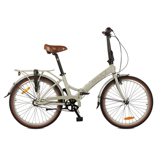 Велосипед Shulz Krabi C (светло-серый)