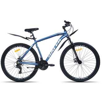 Велосипед Racer XC90 20" 29" (2024) (синий/серебристый)