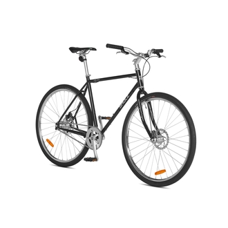 Велосипед городской Shulz Lucky Clover L (черный)