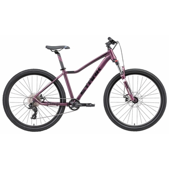 Велосипед Stark'24 Viva 16" 27.2 D (фиолетовый матовый/черный)
