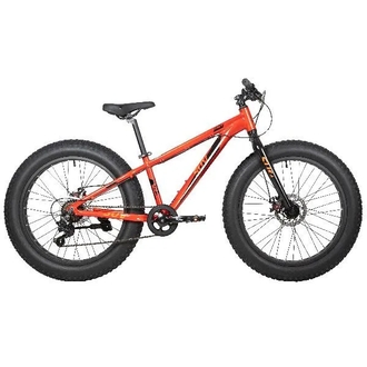 Велосипед Novatrack Fatbike 24" (терракотовый)