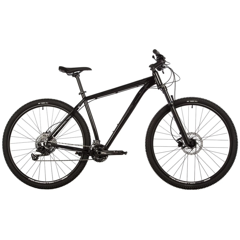 Велосипед горный Stinger Graphite Comp 18" 29" (черный)