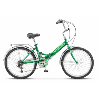 Велосипед Stels Pilot-750 24" Зеленый/Белый 14" 2024
