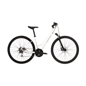 Велосипед KROSS Evado 3.0 (белый)