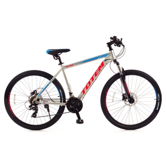 Велосипед горный Totem W790 19" 27,5" (серый)