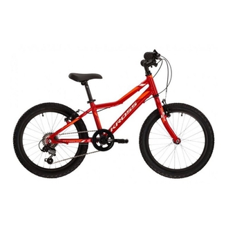 Велосипед KROSS Hexagon Mini 1.0 M 20 S red_whi_ora g KRHEM120X11M003558