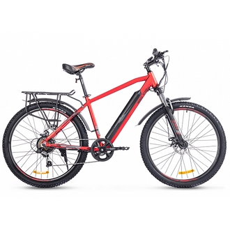 Электровелосипед Eltreco XT 800 Pro (красно-черный)
