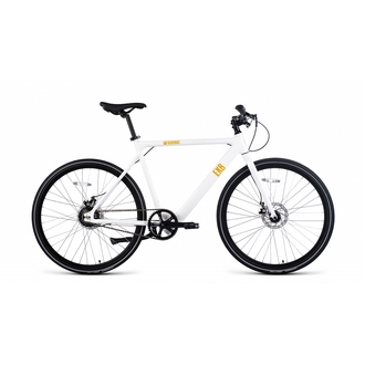 Велосипед трековый Bear Bike EKB 700c 54см 1BKB1E381001 (белый)