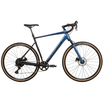 Велосипед шоссейный Stinger 700C Gravix EVO 50см (синий)