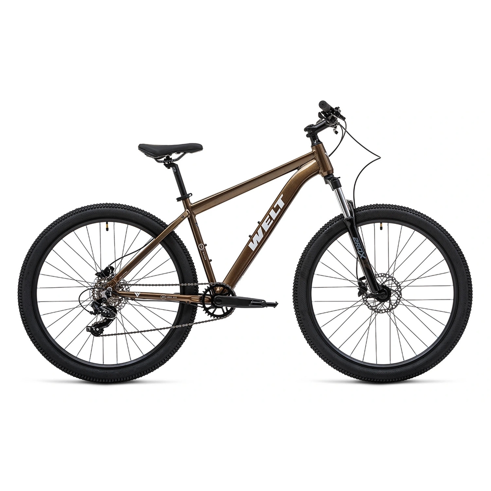 Велосипед Welt Storm 27 HD S 2025 (Mad Bronze)
