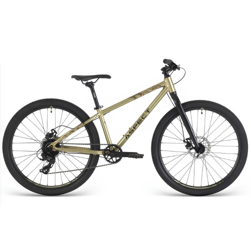Велосипед Aspect Winner Lite 26 (2025) (XS (14,5"), светло-зеленый)