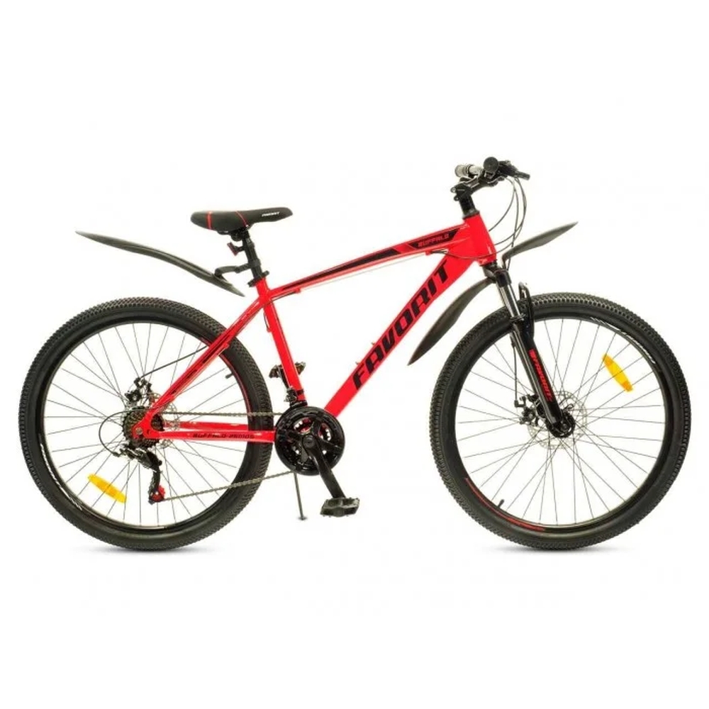 Велосипед горный Favorit Buffalo 21" 29" (красный)