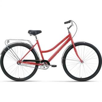 Велосипед городской Forward Talica 3.0 19" 28"  (красный/бронзовый)