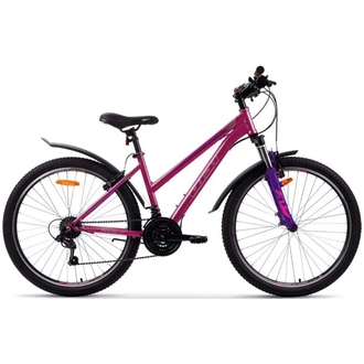 Велосипед Aist Quest W 13" 26" (2023) (розовый)