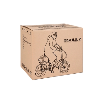 Велосипед городской Shulz Krabi V (светло-серый)