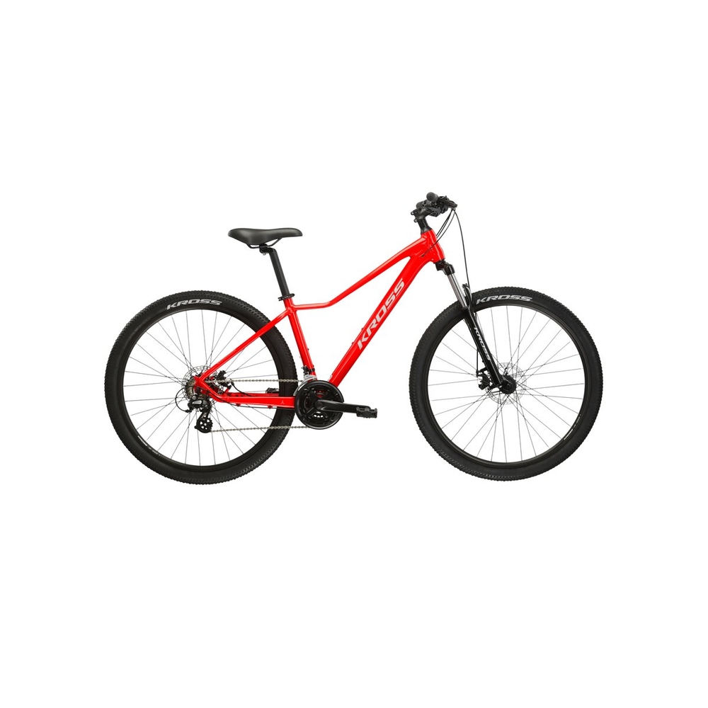 Велосипед KROSS Lea 2.0 D 29 L red_sil g KRLE2Z29X18W006904