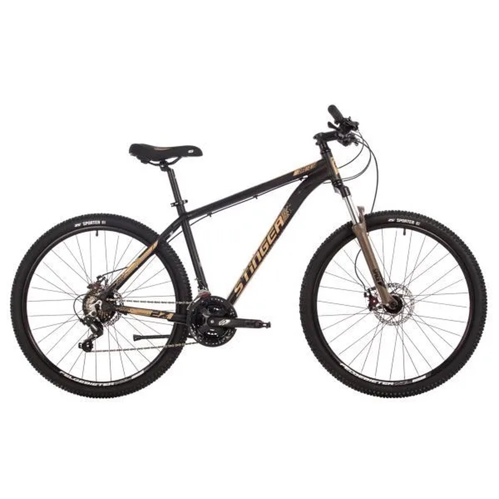 Велосипед горный Stinger Element Evo 20" 27.5" (золотистый)