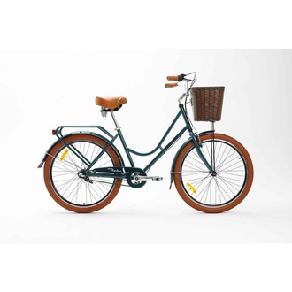 Велосипед городской Foxter Holland (темно-зеленый)