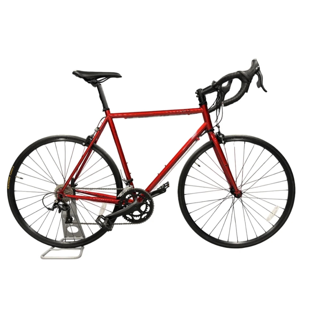 Велосипед P3 CYCLES 2X8 700c M (красный)