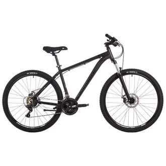 Велосипед горный Stinger Element Evo 18" 27.5" (черный)