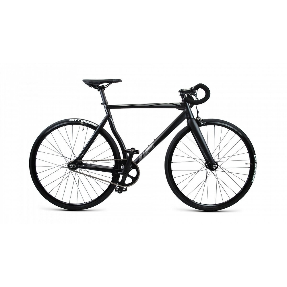 Велосипед трековый Bear Bike Armata 700c 50см (2023) (черный)