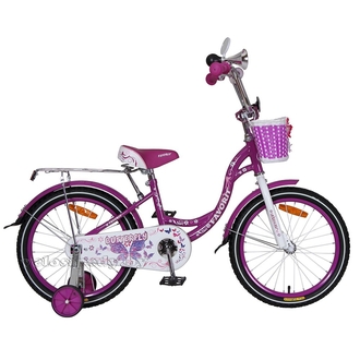 Велосипед городской Favorit Butterfly 18" (фиолетовый)