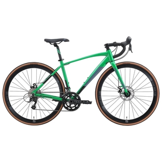 Велосипед Stark'24 Peloton 20" 700.4 D (зеленый/черный, серый)