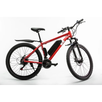 Электровелосипед Furendo E-X1 350 (ярко-красный)