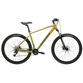 Велосипед горный Kross Hexagon 3.0 XL 29 (2024) коричневый/черный