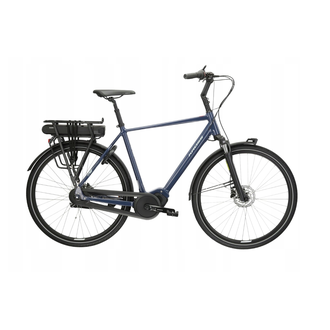 Электровелосипед гибридный Kross Sentio Hybrid 4.0 M 28 XL (серо-синий)