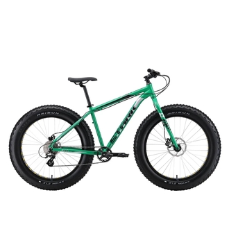 Велосипед Stark'24 Fat 20" 27.3 HD (зеленый/черный/белый)
