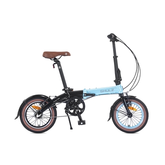 Велосипед Shulz Hopper 3 Mini (ментол-черный)