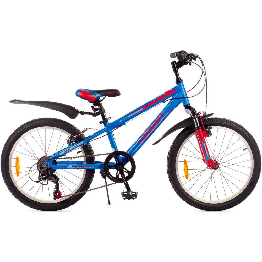 Велосипед Favorit Mateo-20VA MAT20V10RBL-AL
