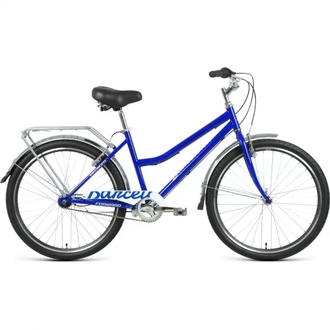 Велосипед Forward Barcelona 3.0 17" 26" (синий/серебристый)
