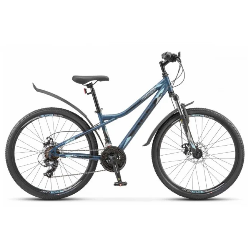 Велосипед Stels Navigator-510 MD 16" 26" (темно-синий/зеленый)