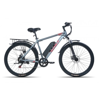 Электровелосипед горный Ritma Morgan 27.5" (темно-серый)