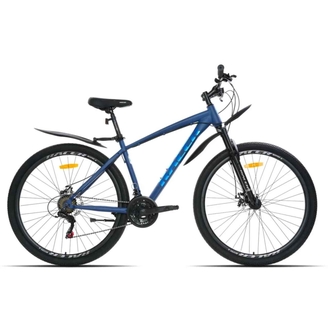 Велосипед Racer Boxfer 18" 29" (2024) (темно-синий/синий)