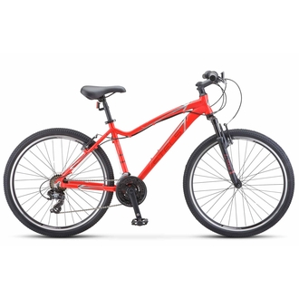 Велосипед горный Stels Miss-6000 V 26" Красный/Серый/Черный 17" 2024