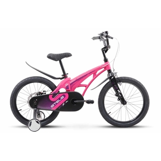 Детский велосипед Stels Galaxy 16" Розовый/Фиолетовый 2024