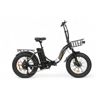 Электровелосипед SameBike City Master Fat (черный)
