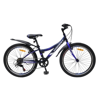 Велосипед Favorit Discovery 24VS DIS24V11BL (синий)
