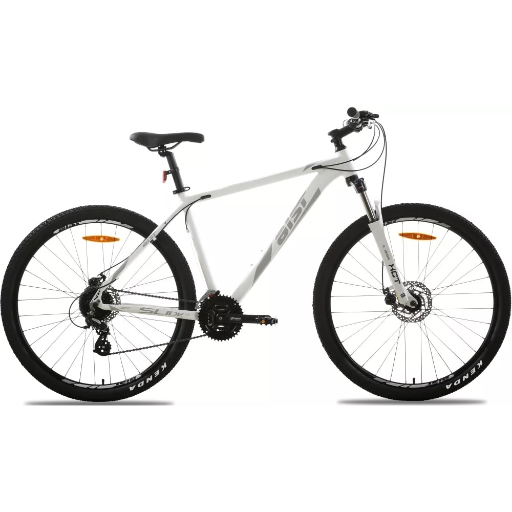 Велосипед Aist Slide 1.0 17.5" 29" (бело-серый)