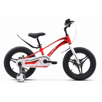 Детский велосипед Stels Storm MD 18" Красный/Оранжевый 2024