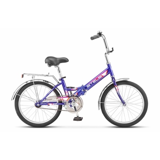 Велосипед Stels Pilot-310 20" Синий/Красный/Зеленый 13.5" 2024