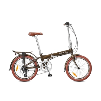 Велосипед городской Shulz Easy 8 (бронзовый)